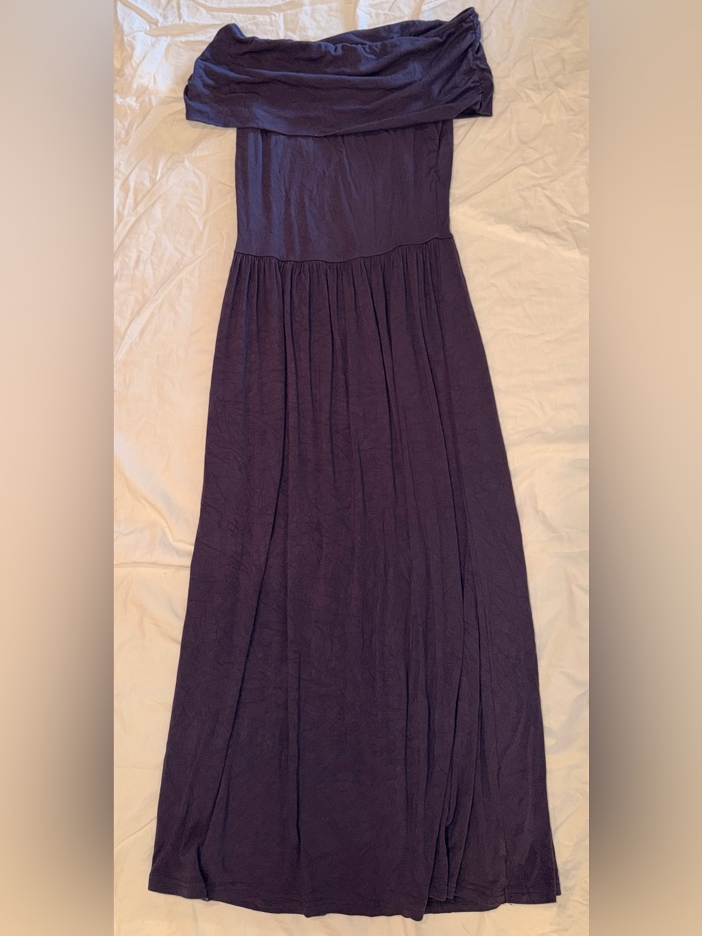 Women’s Dark Purple Maxi Skirt